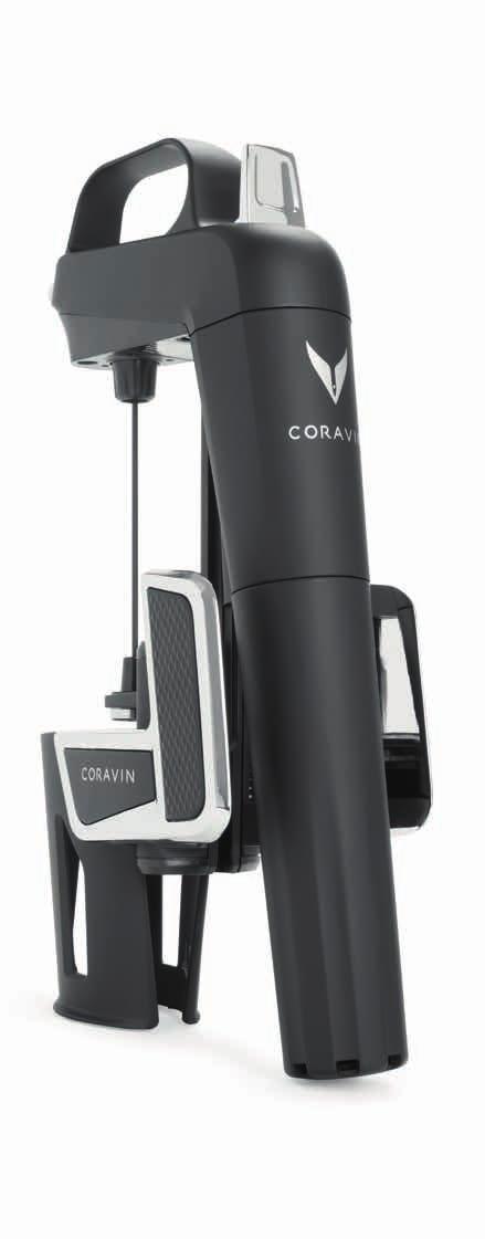 Contenuto della confezione: Coravin Model Two (ago standard incluso) Due capsule Coravin (gas argon