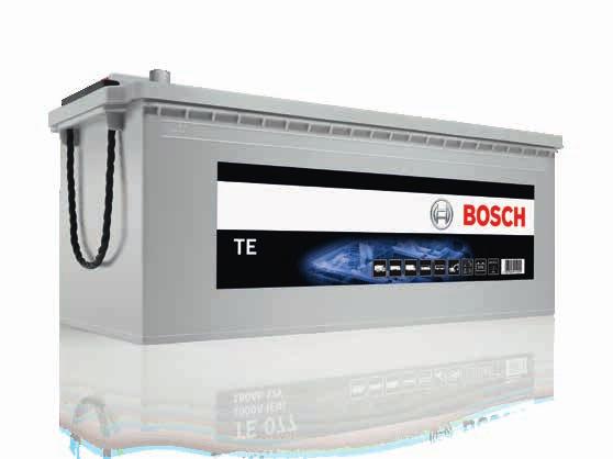 Batterie per veicoli commerciali: EFB (Enhanced Flooded Battery) Gamma prodotto TE EFB Batterie per veicoli commerciali estremamente potenti e resistenti alle vibrazioni con tecnologia EFB e brevetto