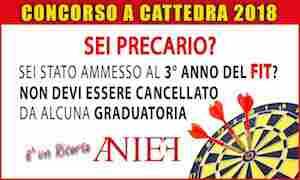 fascia 24 CFU Continuità didattica, Anief: è inutile invocarla quando i cicli sono differenti e all interno degli stessi cambiano le materie di redazione Mi piace 2 Condividi Tweet Comunicato ANIEF