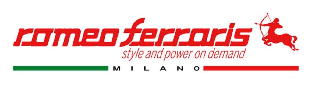 Romeo Ferraris s.r.l - Via Lambro 33 Opera (MI) - Tel.