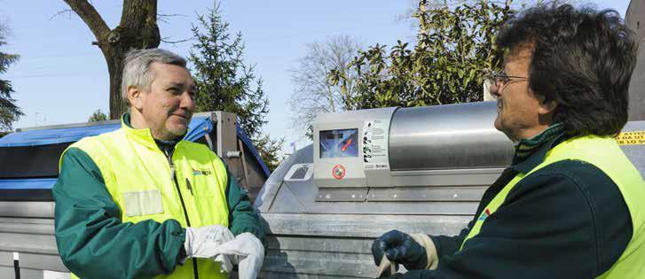 di energia elettrica, dalle minori manutenzioni sugli impianti che hanno saputo più che compensare l uscita di Forlì dal perimetro delle attività di raccolta e spazzamento.