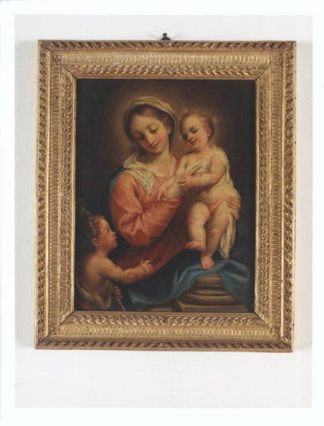 Madonna con Bambino e San Giovannino Batoni, Pompeo (bottega) Link risorsa: http://www.lombardiabeniculturali.