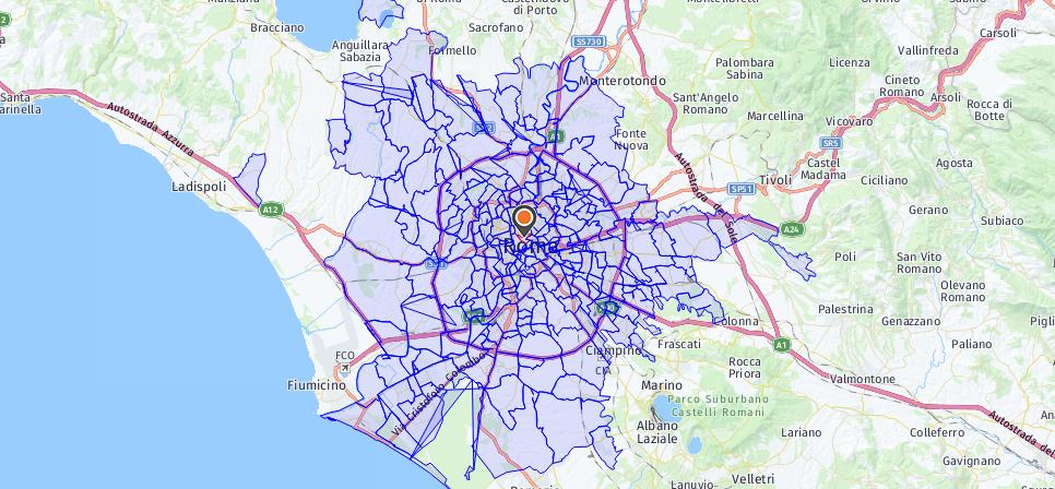 287,4 kmq ) Grado di urbanizzazione Medio alto ( 136,9 fabbricati/kmq ) Numero abitanti 2.