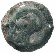 194 Siracusa (425-IV sec. a.c.) Dracma - Testa di Atena a s.