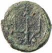 730 (AE g. 3,96) BB 30 66 AE 12 - Testa di Atena a d.. - R/ Tre chicchi d orzo - Mont. 2491; S. Ans.