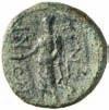 3,44) SPL 60 164 AE 19 - Busto di Zeus Serapide laureato a d.