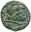 4646; S. Ans. 600 (AE g. 6,12) R qbb 40 176 AE 15 - Testa laureata a s.