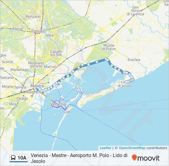 Lanzoni Caposile Caposile - Bar Bianco Francescata Bivio Ca' Nani Jesolo - Agenzia Piave Isonzo Jesolo - Ai Tre Leoni Jesolo - Municipio Via Piave Vecchio, Iesolo Jesolo - Centro Via Cesare Battisti,