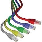 attraverso rispettivamente patch cord e work area cable costituite da un cavo a 4 coppie schermate S/FTP e non schermate U/UTP rispondenti ai requisiti del capitolato tecnico.