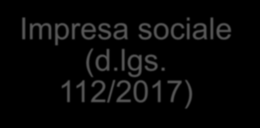 Impresa sociale