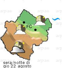 bollettino meteo per la provincia di Forlì-Cesena weather forecast for the Forlì-Cesena province costa coast Temp MAX 33 C 29 C 29 C Pioggia Rain 0mm 0mm 0-1mm Vento Wind 52km/h 35km/h 57km/h costa