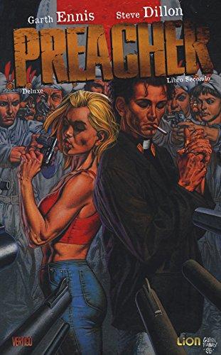 causticamente e impudentemente profano, Preacher segue il viaggio epico del reverendo Jesse Custer alla ricerca di un Dio in fuga per fargli rispondere di tutte le sofferenze