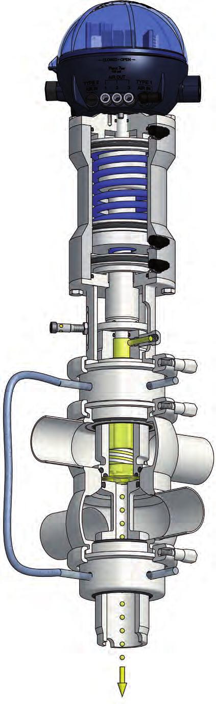 MAY 2008 SICUREZZA Controllo lift superiore (opzionale) SAFETY Lower lift feedback indication SICUREZZA Controllo lift inferiore (opzionale) SAFETY Upper lift feedback indication ESTREMA PULIZIA