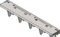 Un supporto universale Il patch panel 9 Multiplus è totalmente universale.