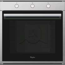 A WHIRLPOOL ITALIA S.R.L. 1098 499 1 AM 8650 IX/LH INOX Lavello inox 860x500 mm - 1V+SC SX - incasso borso smussato WHIRLPOOL ITALIA S.