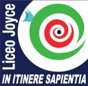 MINISTERO DELL ISTRUZIONE, DELL UNIVERSITA E DELLA RICERCA UFFICIO SCOLASTICO REGIONALE PER IL LAZIO Liceo Statale James Joyce LINGUISTICO E DELLE SCIENZE UMANE Distretto 42 - C.M.: RMPC39000C -- C.F.: 90049460588 C.