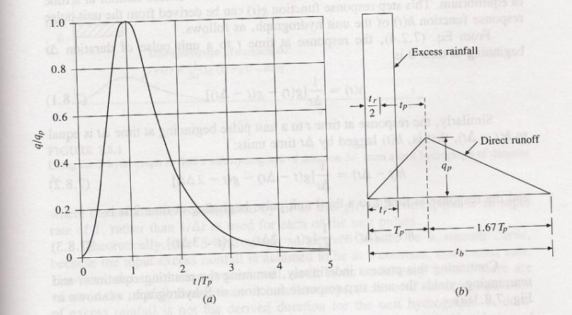 Calcolo della pioggia netta e convoluzione Terreno Agricolo IUH: metodo