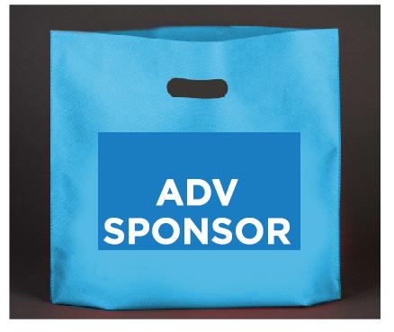 Shopper bags Single Sponsor Single Sponsor for SMART BUILDING EXPO event 10,000 gloss laminate TNT shopper bags customised with the Sponsor s logo/ image on one side and SMART BUILDING EXPO s logo on