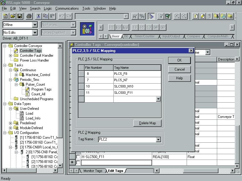 L uniformità di RSLogix 5, RSLogix 500, RSLogix 5000 garantisce un interfaccia simile ai controllori programmabili Allen-Bradley, con una notevole riduzione dei tempi e dei costi di addestramento.