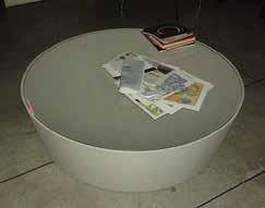 LOTTO B-10 Tavolino tondo basso - diametro 100 Azienda