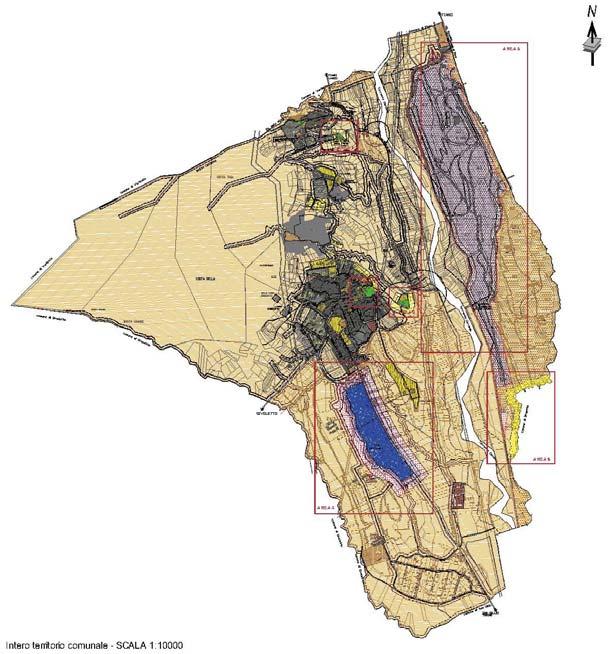 COMUNE DI LA CASSA Regione Piemonte - Provincia di Torino Comunità Montana Valli Ceronda e Casternone PIANO