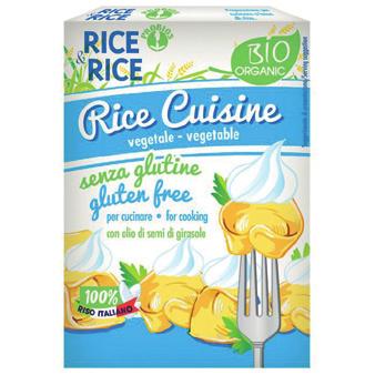 1,85 /kg 9,25 1,57 RICE CUISINE 200 ml 1,12 /kg 11,20