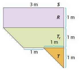 [216 m²;72m] 28) La base e l altezza di un rettangolo misurano, rispettivamente, 30 cm e 40 cm; dopo aver calcolato il perimetro e l area, calcolare la