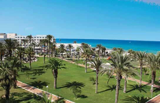 TUNISIA - Mahdia VERACLUB EL MEHDI VOLO + 7 NOTTI IN DOPPIA STANDARD ALL INCLUSIVE Maggio 520 Giugno 555 Luglio 650 Settembre 555 Partenze con voli speciali