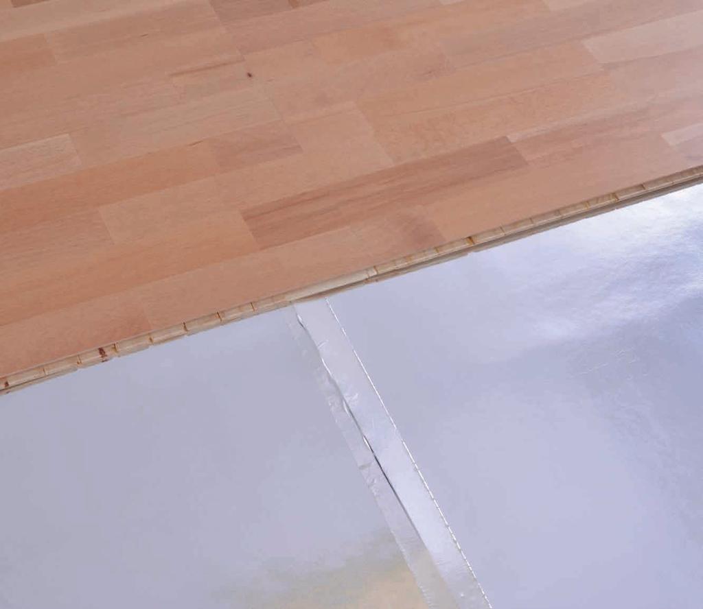 Srotolare il tappeto compact-floor direct con il lato in alu