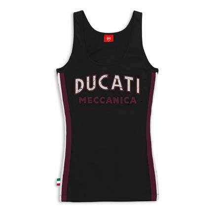 Meccanica Canotta / Singlet 98769415 nero / black 98769350 rosso / red 100% cotone / 100% cotton Grammatura: 160 gr/mq / Grammage: 160