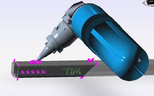 20 21 TTMaster TTMaster è la soluzione CAD/CAM per la programmazione offline di impianti di taglio tubi.