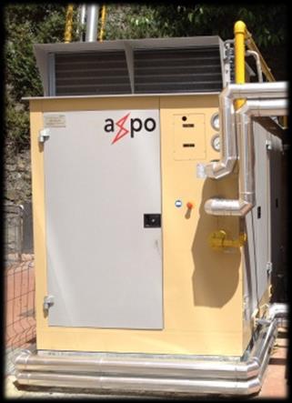 Referenze Genova impianto di cogenerazione Piscine di Albaro - Genova Apertura 360 giorni/anno Tre vasche (33m, 50m e vasca bambini) Consumi elettrici: