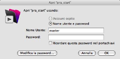 Installazione in ambiente OS X Una volta scaricato il documento di OFFIS Client desiderato (es. offis_par_72_osx.