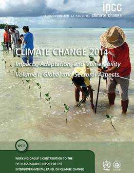 30 marzo 2014 pubblicato on-line il V rapporto IPCC sugli Impatti, Adattamento e Vulnerabilità Riassunto per i Decisori Politici draft del Volume del Rapporto WGII sito