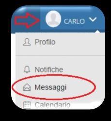 COSA CAMBIA NELL INTERFACCIA Accedendo a nel menu sulla sinistra (sidebar) compare la voce Posta Elettronica che permetterà di utilizzare la nuova gestione sia dei messaggi email che della