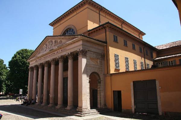 Aula Magna dell'università di Pavia Pavia (PV) Link risorsa: http://www.lombardiabeniculturali.