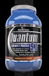 QUANTUM 8.0 PROTEINE Integratore alimentare a base di proteine del siero del latte concentrate (W.P.C.