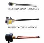 ACCESSORI PER THERMOVAREM ACCESSORIES FOR THERMOVAREM Accessori per Thermovarem - Accessories for Thermovarem ANODI - ANODES Codice - Item Dettagli - Details Anodi in magnesio - Magnesium anodes