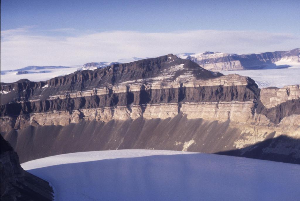 Catena Transantartica Arenarie del Beacon (tardo Paleozoico, Devoniano