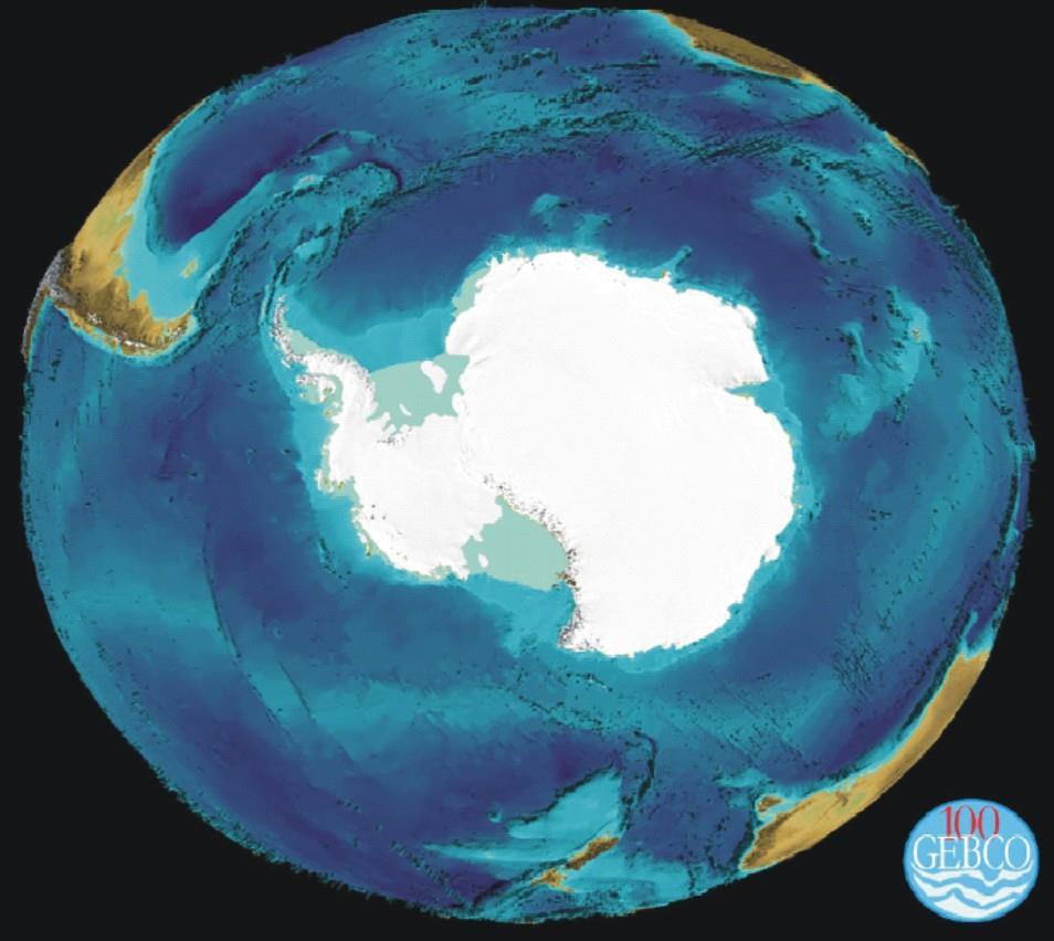 and Location of Antarctica and of