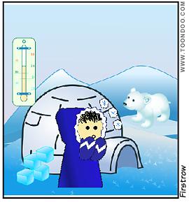Leggi l'esempio: Vicino al Polo Nord le case sono fatte di ghiaccio, non fa freddo! Fa freddissimo! Brrr! Quando l aggettivo ha il suffisso issimo è sempre del 1 gruppo con 4 terminazioni.