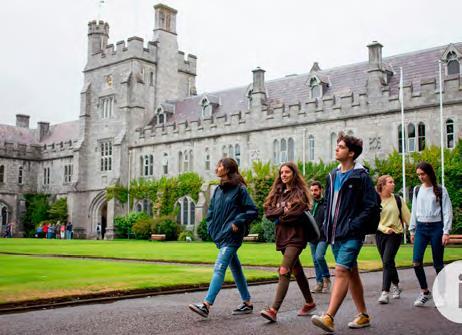 2. University College Cork - Cork Studenti dai 9 ai 16 anni Cork è la seconda città più grande d Irlanda e si trova nella costa sud del paese, a 2.5 ore stanza da Dublino.