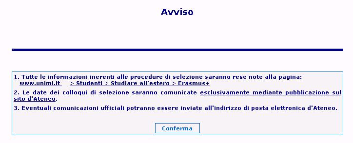 Gli studenti che hanno conseguito la laurea triennale presso un altro Ateneo (italiano o estero) possono allegare in