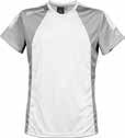 DUAL GAME T-SHIRT - MAN - Polyester mesh for lateral