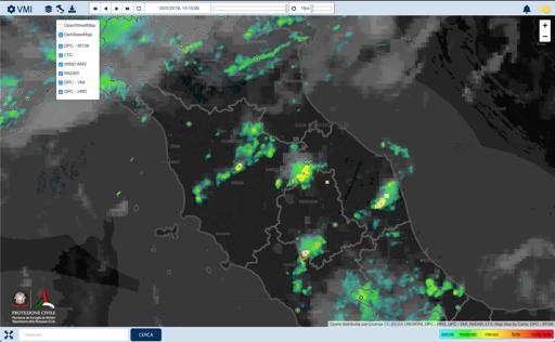 Vi parlerò di Radar-DPC Goals Monitoring national scale both ongoing phenomena