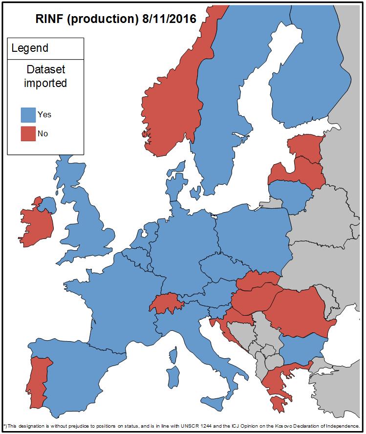 Situazione nazionale A giugno 2015 è stato presentato alla Commissione Europea il Piano Nazionale di implementazione.