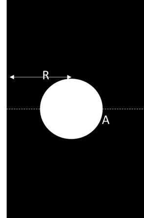 Esercizio 9 Il centro di una sfera di raggio =5 cm e caratterizzata da una densità di carica uniforme ρ=5x1-7 C/m 3 si trova a distanza da un piano infinito con densità superficiale di carica σ =1-7