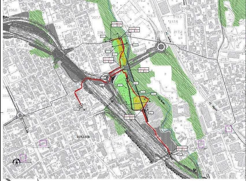 IMMAGINE 8: Progetto definitivo di Autostrada Pedemontana.