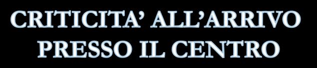 IN RITARDO RISPETTO ALL ETA DELLA DONNA; PRIVI DI ESAMI; PRIVI DI DIAGNOSI E CON UN NUMERO ECCESSIVO DI ESAMI (MOLTI DEI QUALI INUTILI) STANCHI, SFIDUCIATI E AGGRESSIVI ( nella coppia e con i