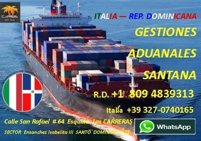 MUDANZA e/o ENVIO en AMERICA LATINA Via Maritima Envio CAJA a COLOMBIA 50x60x70 60 KG 0,20 190 Contenedor 20 BOX a